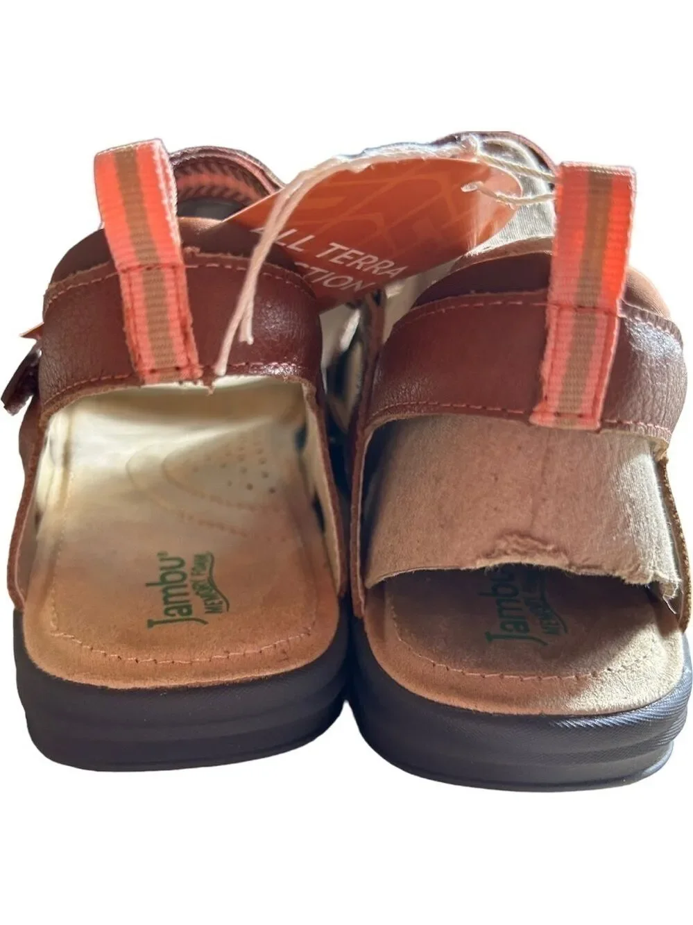 Jambu Brown Monaco Leather Sandal - Women